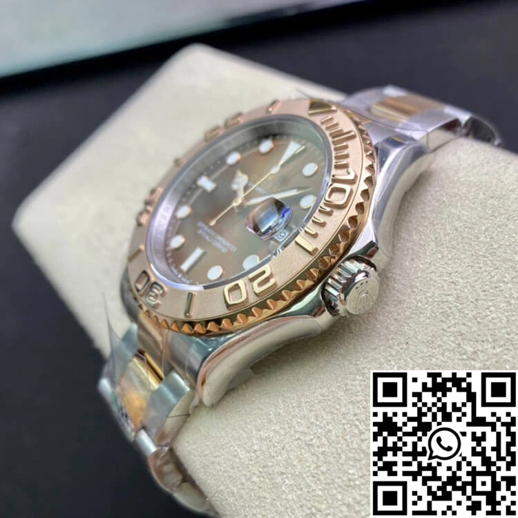 Rolex Yacht-Master 40MM 116621 AR Factory Chocolate Dial ZeroBulk 1276