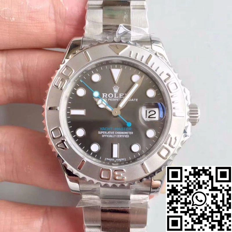 Effortless Rolex Yacht-Master 40MM 116622 AR Factory Anthracite Dial 1277