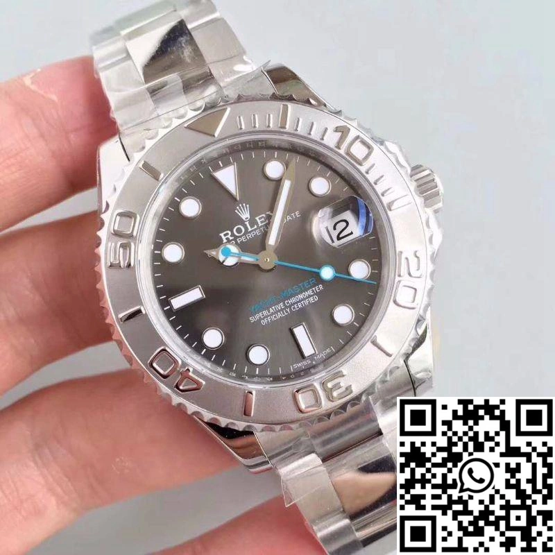 Effortless Rolex Yacht-Master 40MM 116622 AR Factory Anthracite Dial 1277