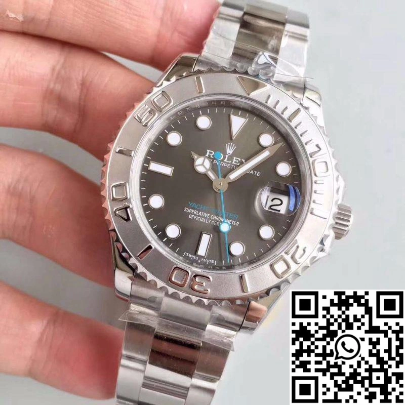 Effortless Rolex Yacht-Master 40MM 116622 AR Factory Anthracite Dial 1277