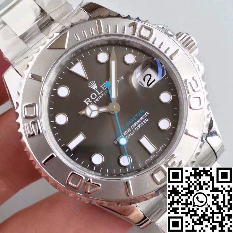 Effortless Rolex Yacht-Master 40MM 116622 AR Factory Anthracite Dial 1277