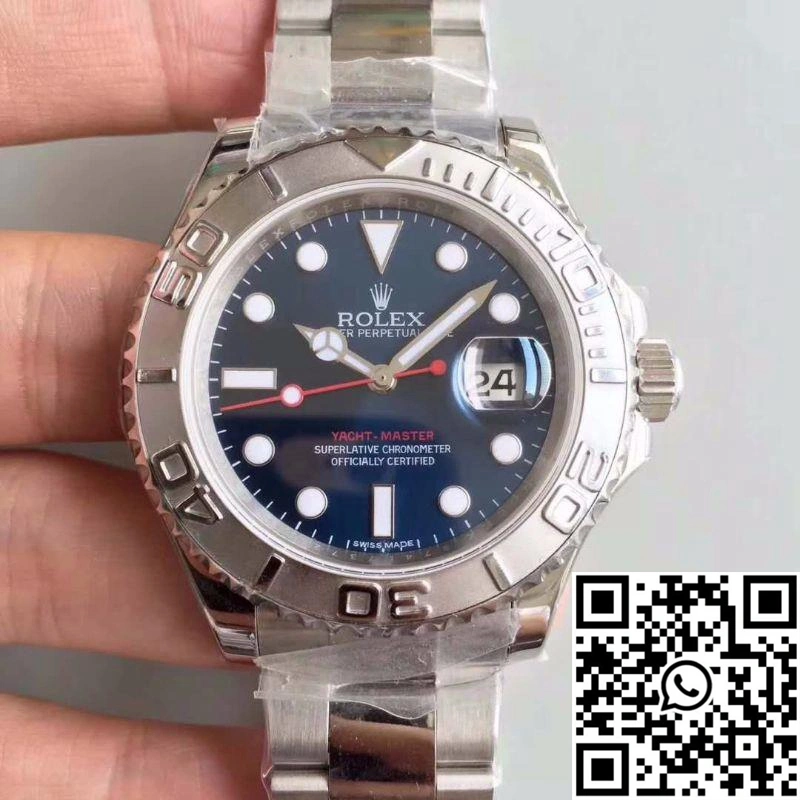 Rolex Yacht-Master 40MM 116622 JF Factory Blue Dial Resilient 1259
