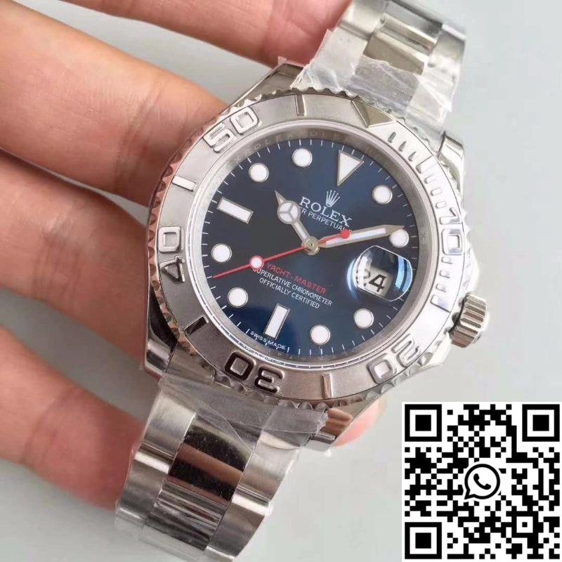 Rolex Yacht-Master 40MM 116622 JF Factory Blue Dial Resilient 1259