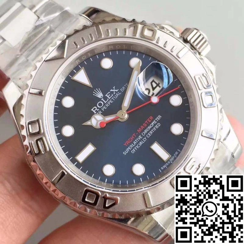 Rolex Yacht-Master 40MM 116622 JF Factory Blue Dial Resilient 1259