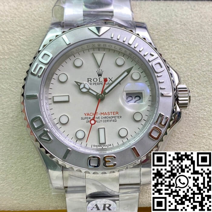 ComfortFit Rolex Yacht Master 40MM AR Factory 904L 1278