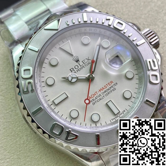 ComfortFit Rolex Yacht Master 40MM AR Factory 904L 1278