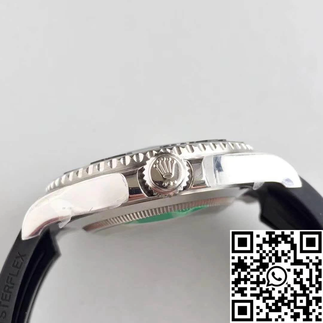 Rolex Yacht Master Custom 116655 40mm AR Factory Stainless Steel Case Sophisticated 1253