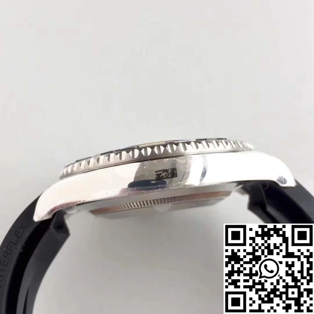 Rolex Yacht Master Custom 116655 40mm AR Factory Stainless Steel Case Sophisticated 1253