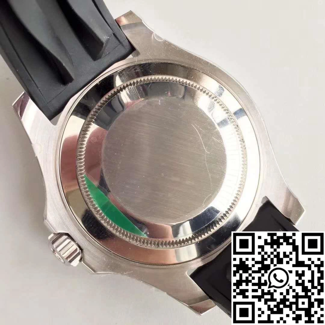 Rolex Yacht Master Custom 116655 40mm AR Factory Stainless Steel Case Sophisticated 1253