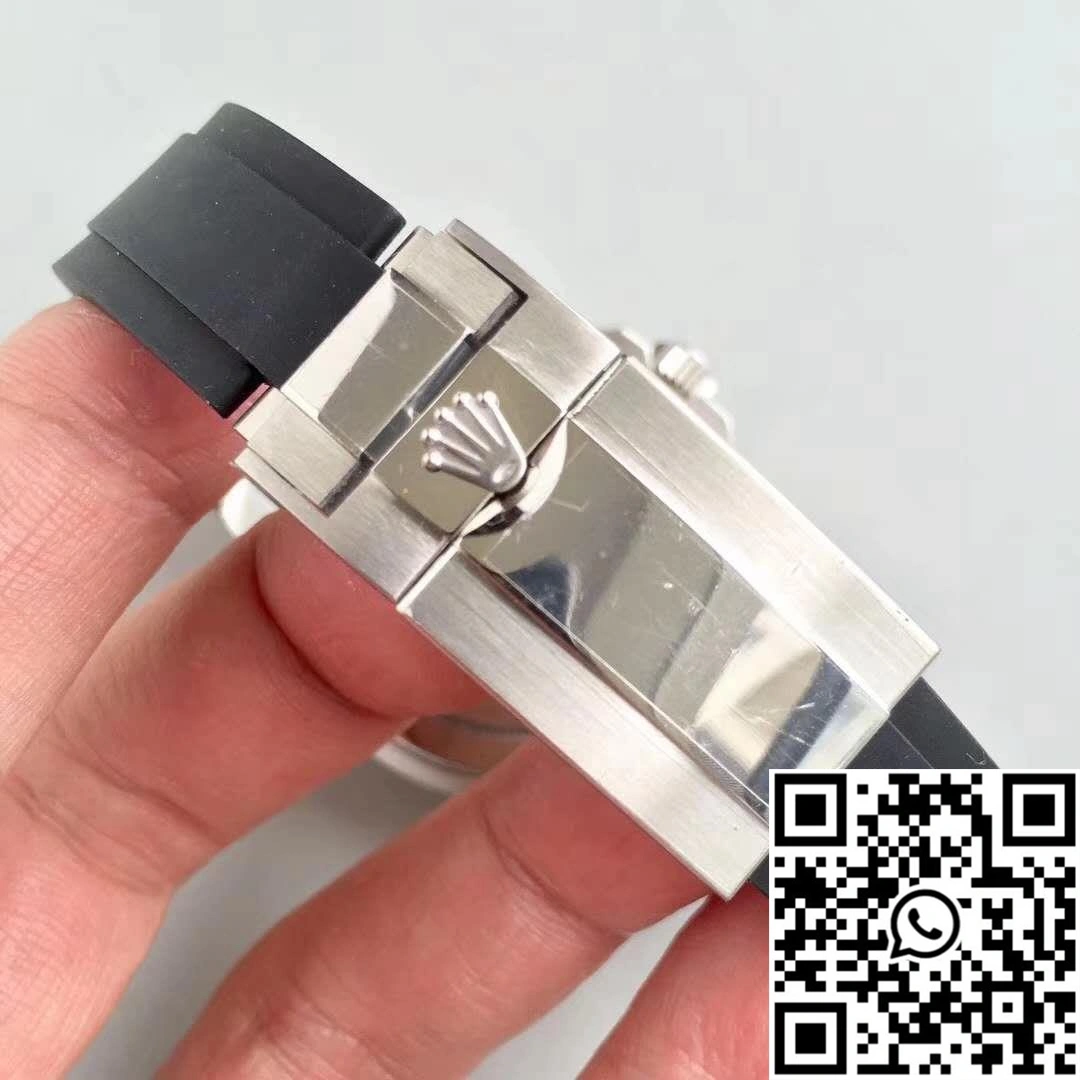 Rolex Yacht Master Custom 116655 40mm AR Factory Stainless Steel Case Sophisticated 1253