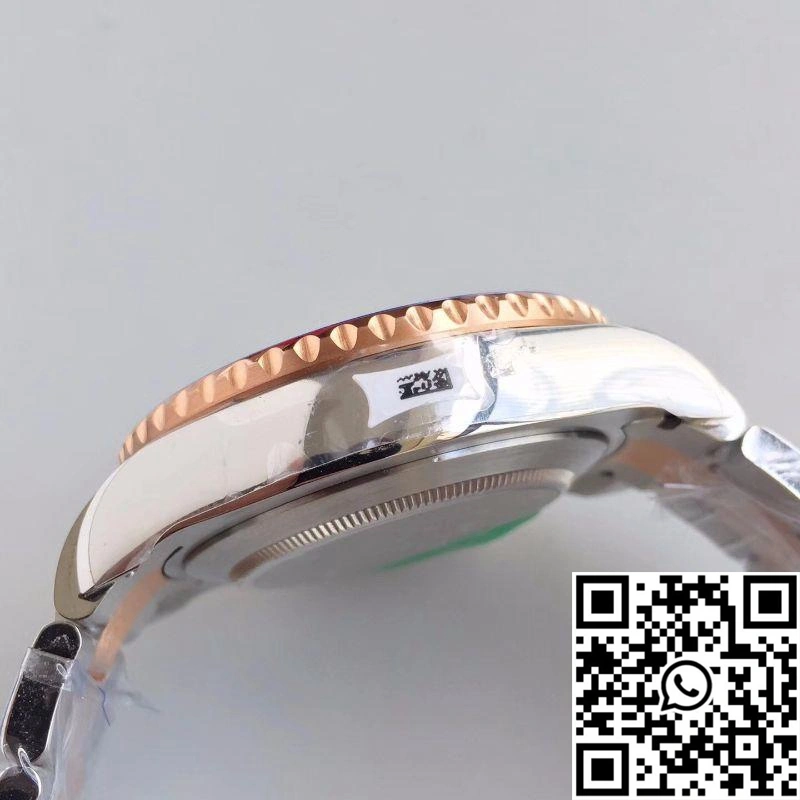 Rolex Yacht Master II 116681 JF Factory Rose Gold White Dial Trendsetting 1268