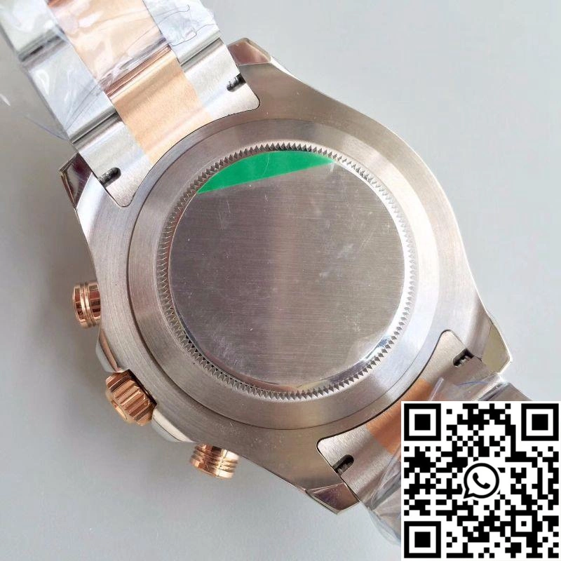 Rolex Yacht Master II 116681 JF Factory Rose Gold White Dial Trendsetting 1268