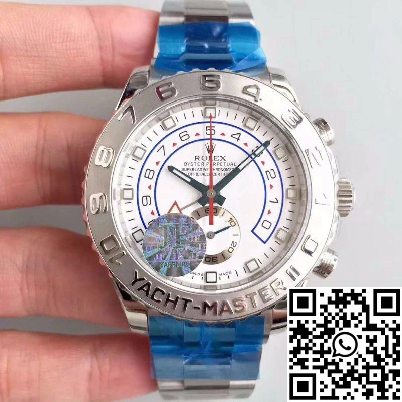 Rolex Yacht Master II 116689 JF Factory White Dial Snug 1252
