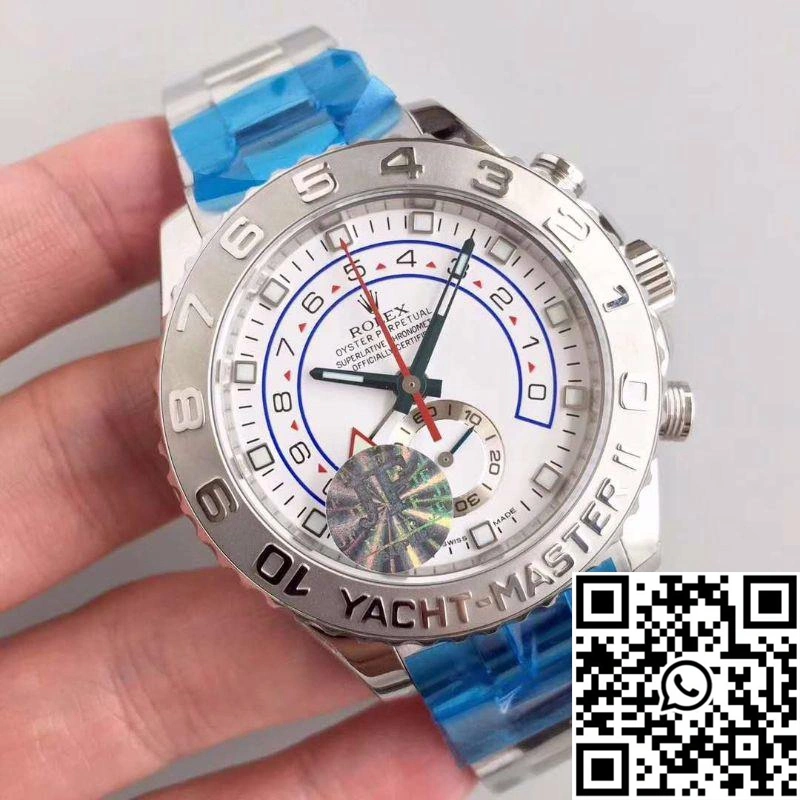 Rolex Yacht Master II 116689 JF Factory White Dial Snug 1252