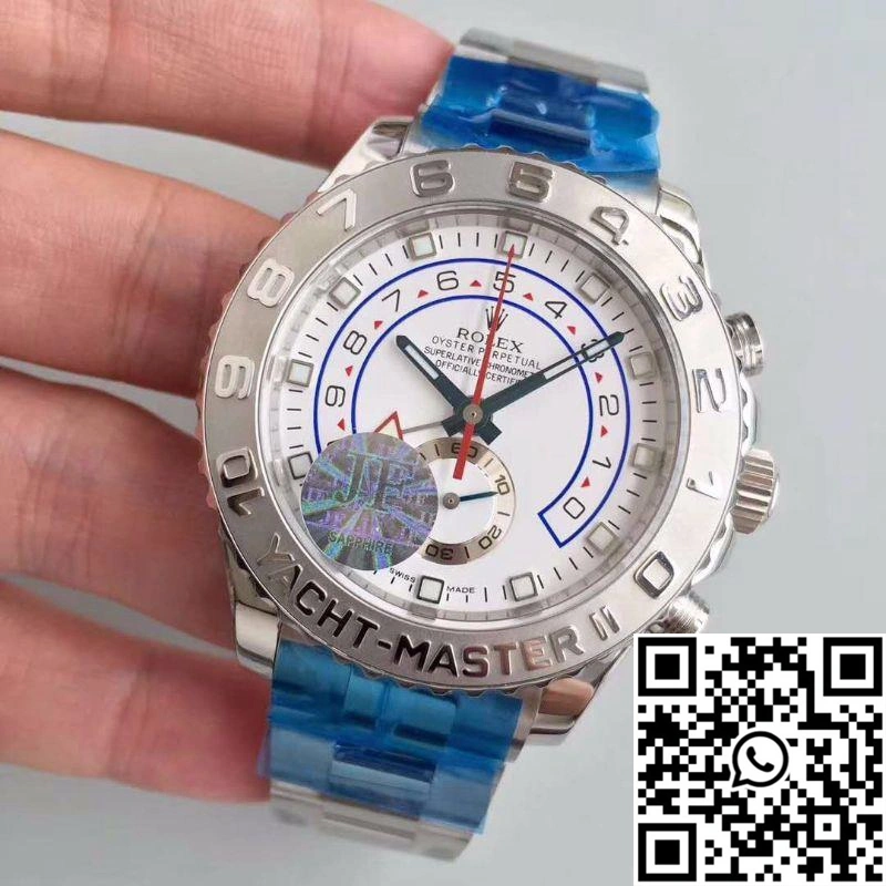 Rolex Yacht Master II 116689 JF Factory White Dial Snug 1252