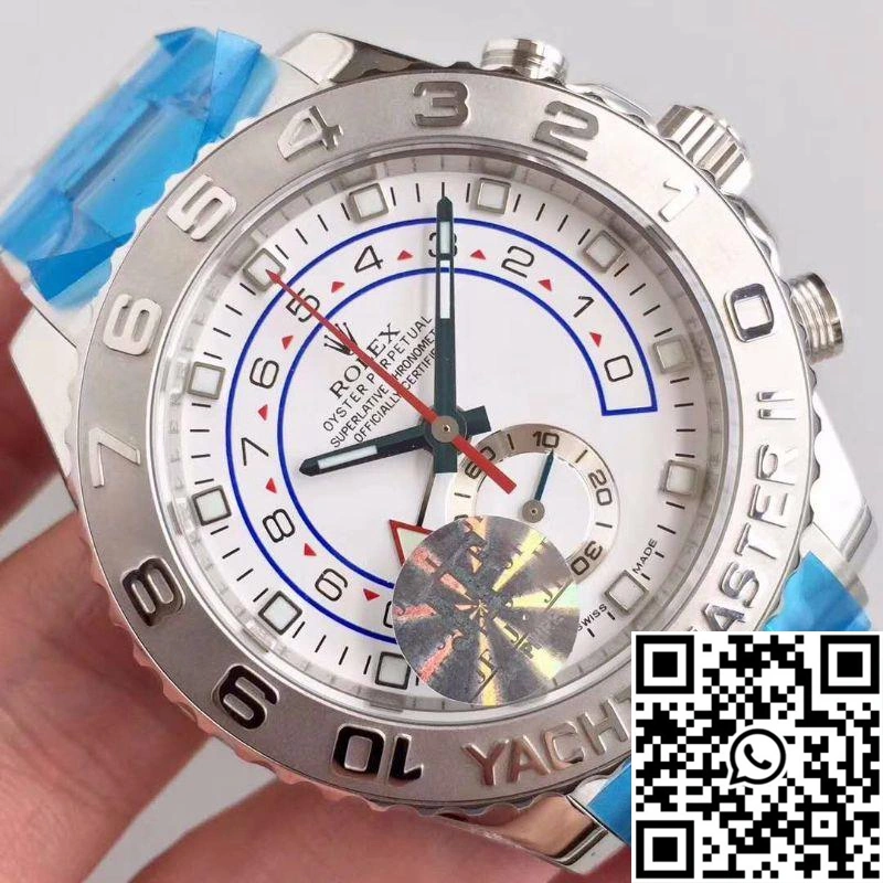 Rolex Yacht Master II 116689 JF Factory White Dial Snug 1252