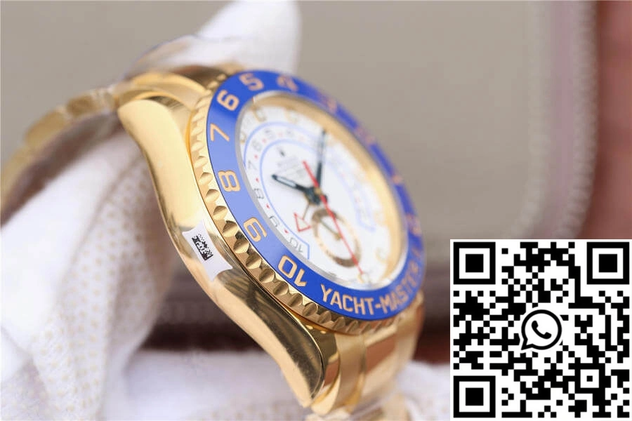 Lightweight Rolex Yacht-Master II M116688-0002 JF Factory White Dial 1272