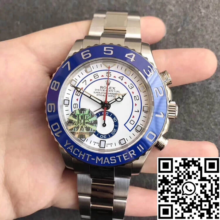 Lightweight Rolex Yacht-Master M116680-0002 JF Factory Stainless Steel 1281