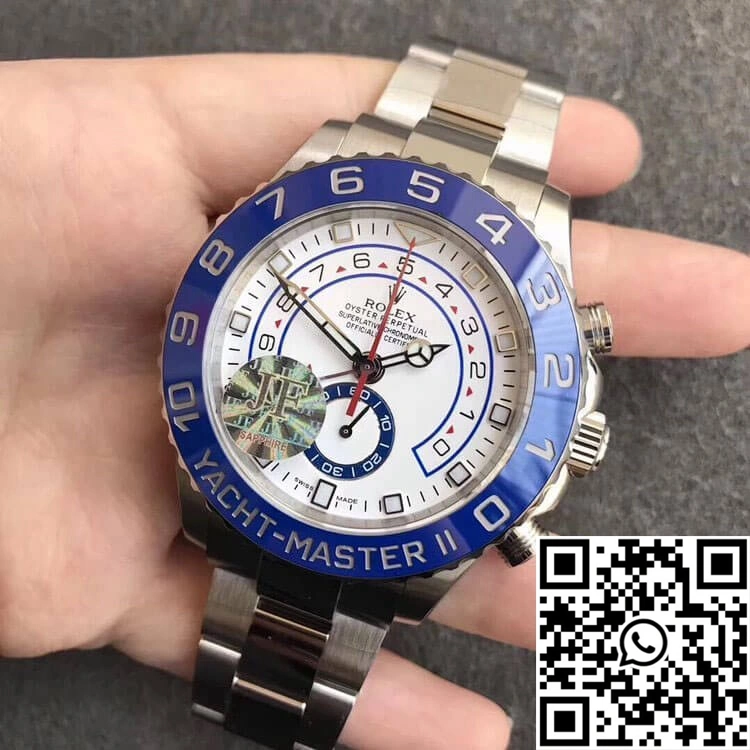 Lightweight Rolex Yacht-Master M116680-0002 JF Factory Stainless Steel 1281