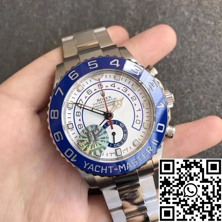 Lightweight Rolex Yacht-Master M116680-0002 JF Factory Stainless Steel 1281