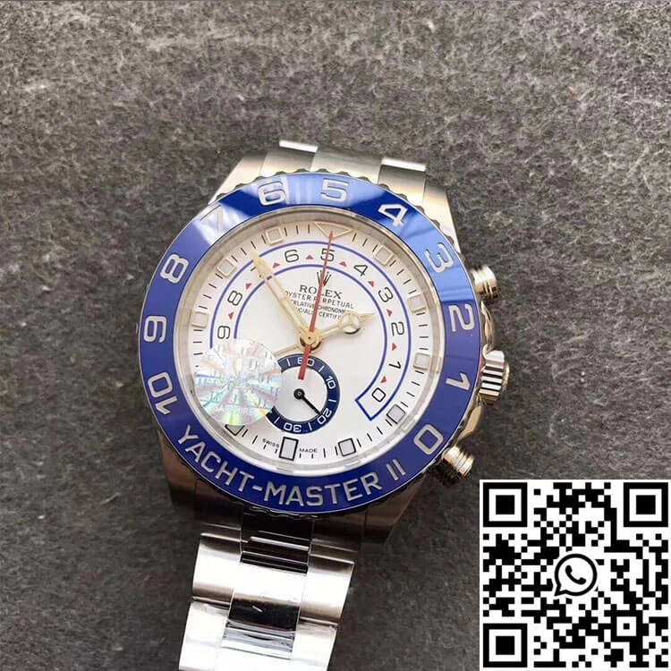 Lightweight Rolex Yacht-Master M116680-0002 JF Factory Stainless Steel 1281