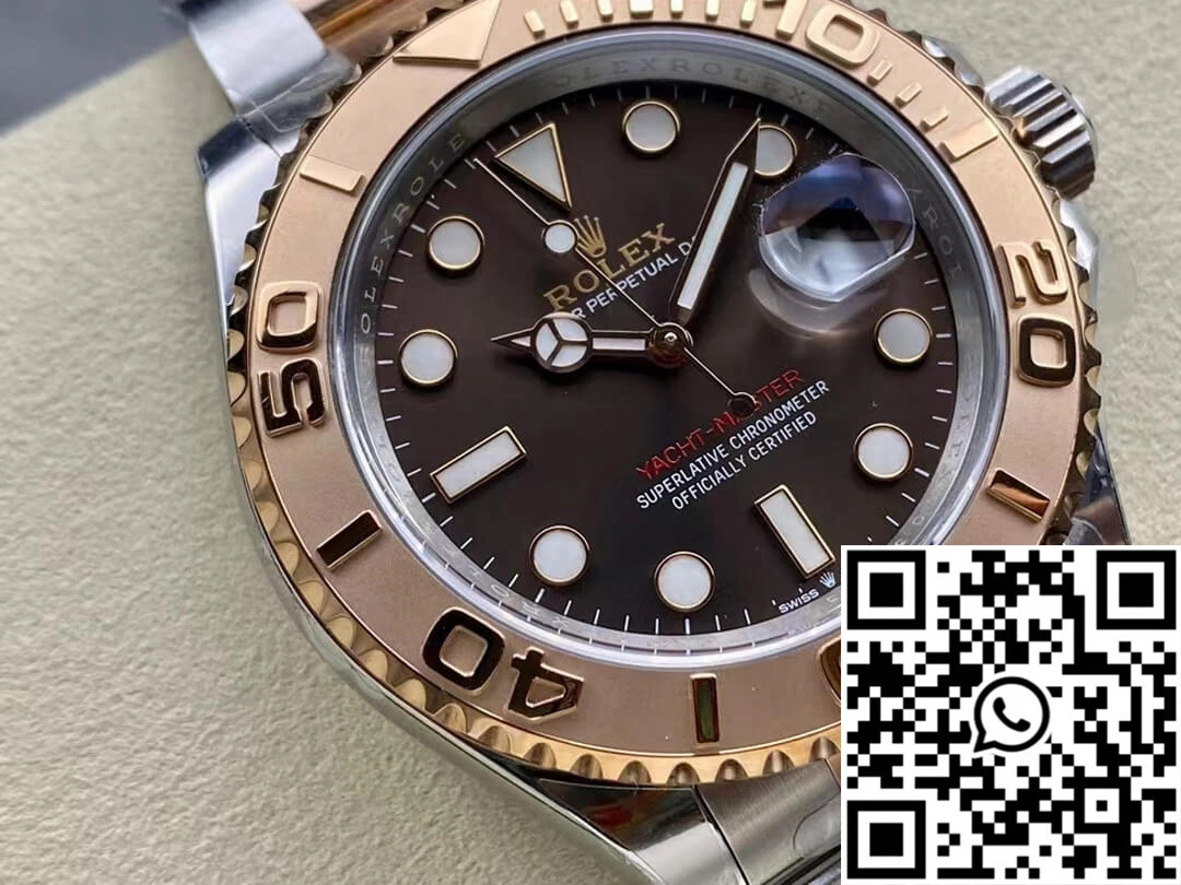 ModernLook Rolex Yacht Master M126621-0001 Clean Factory Rose Gold 1274