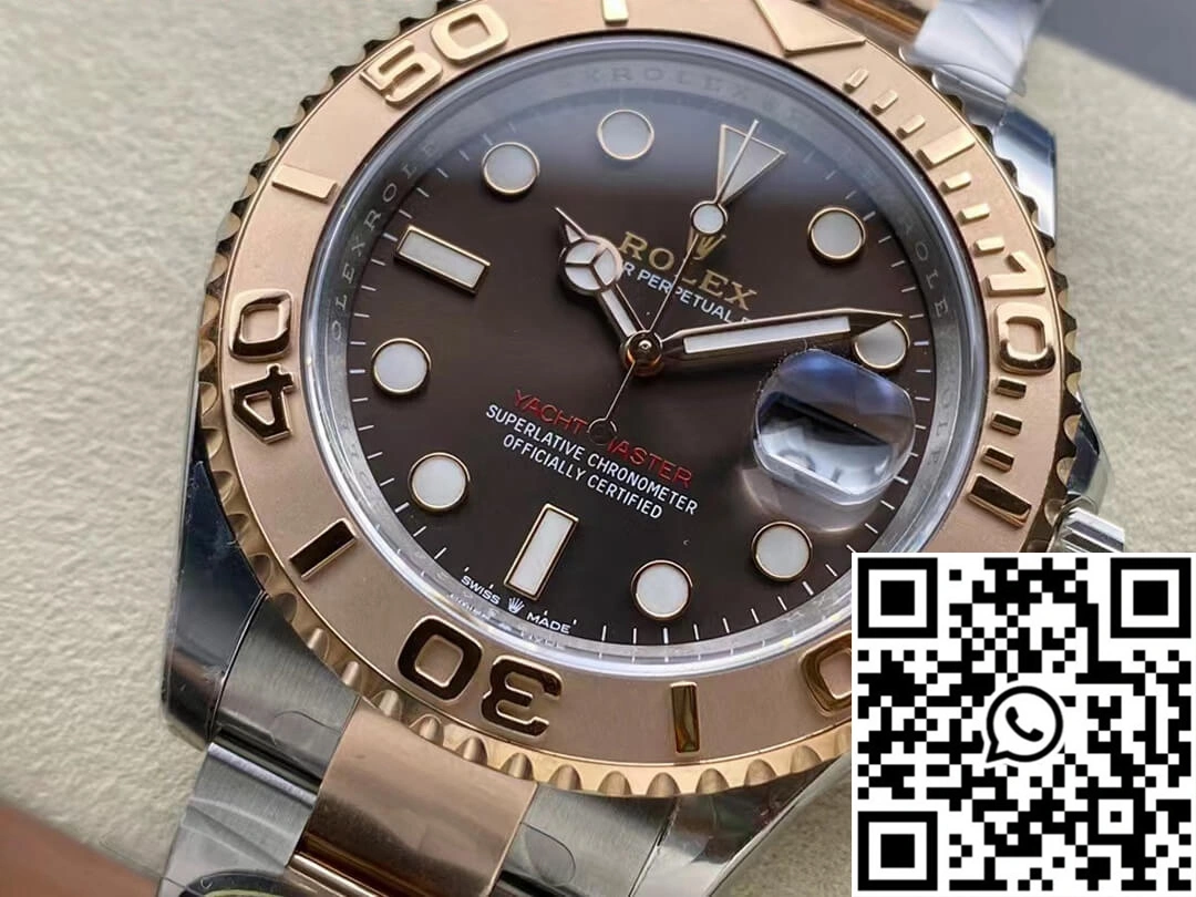 ModernLook Rolex Yacht Master M126621-0001 Clean Factory Rose Gold 1274