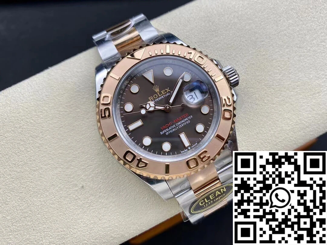 ModernLook Rolex Yacht Master M126621-0001 Clean Factory Rose Gold 1274