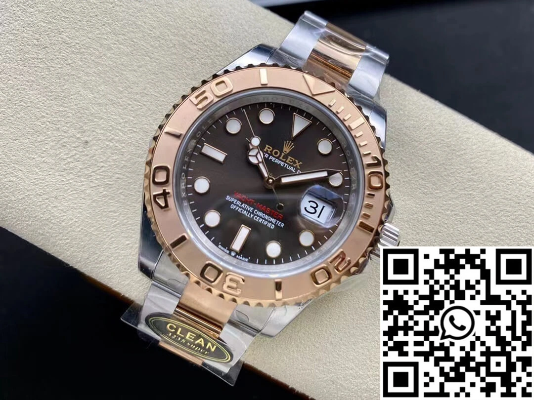 ModernLook Rolex Yacht Master M126621-0001 Clean Factory Rose Gold 1274