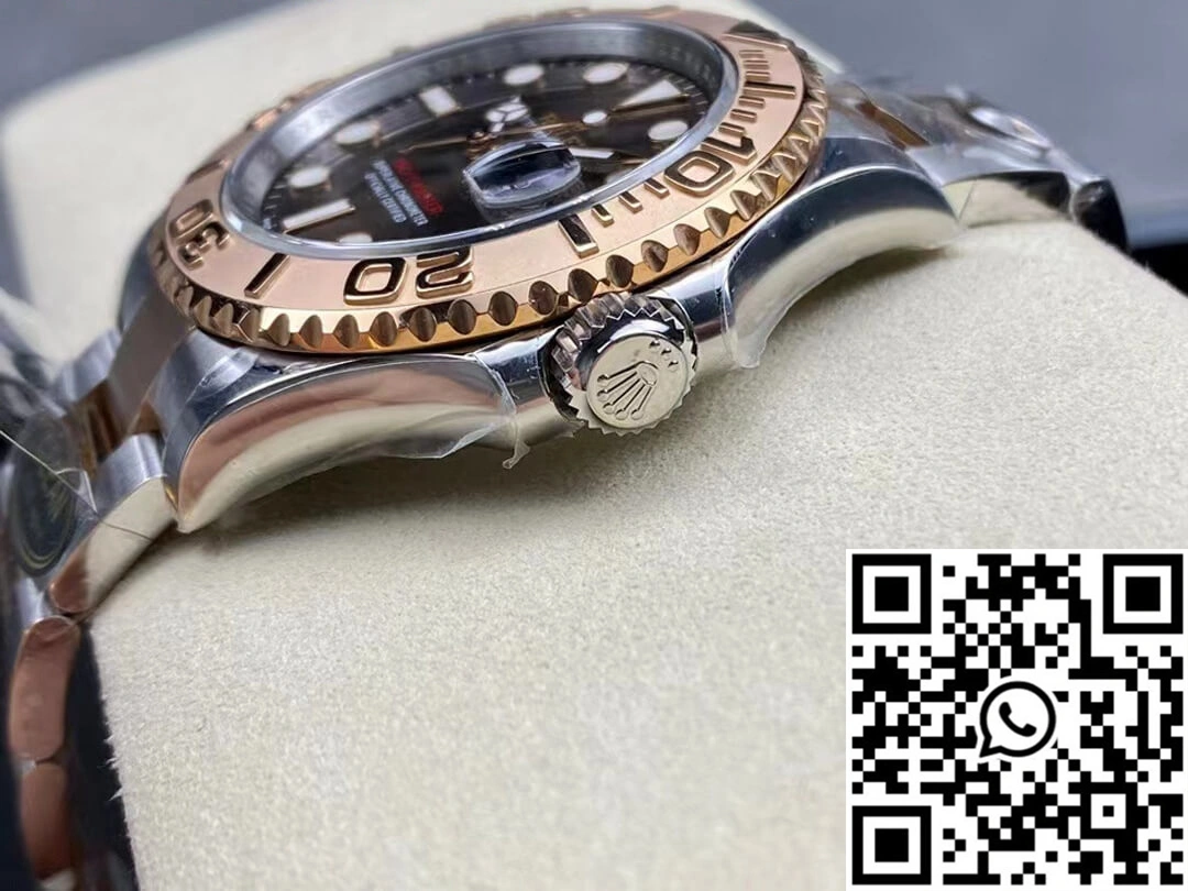 ModernLook Rolex Yacht Master M126621-0001 Clean Factory Rose Gold 1274