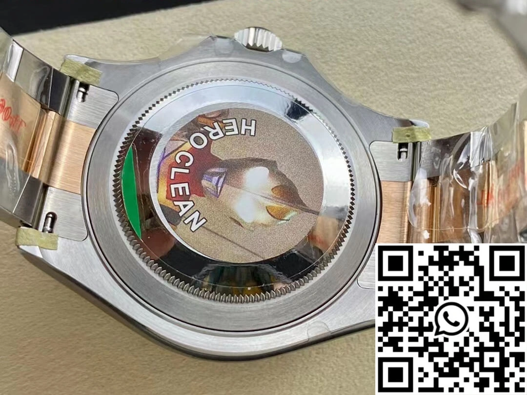 ModernLook Rolex Yacht Master M126621-0001 Clean Factory Rose Gold 1274