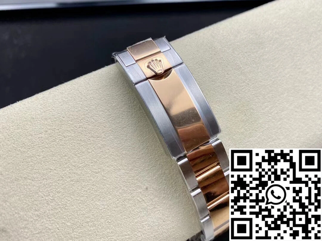 ModernLook Rolex Yacht Master M126621-0001 Clean Factory Rose Gold 1274