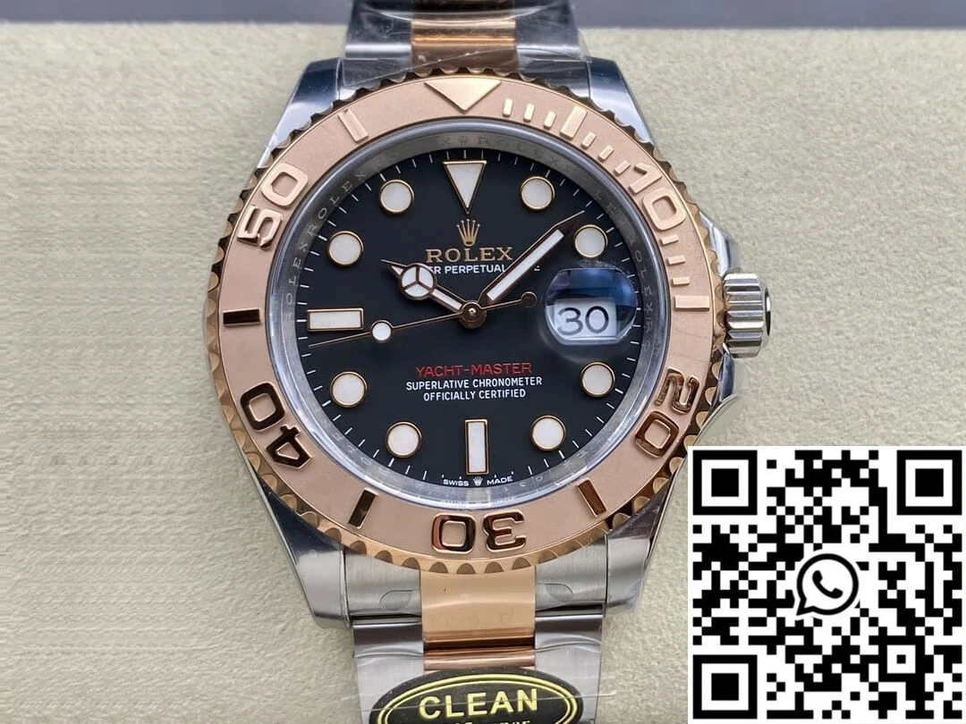 Trendsetting Rolex Yacht Master M126621-0002 Clean Factory Rose Gold 1279