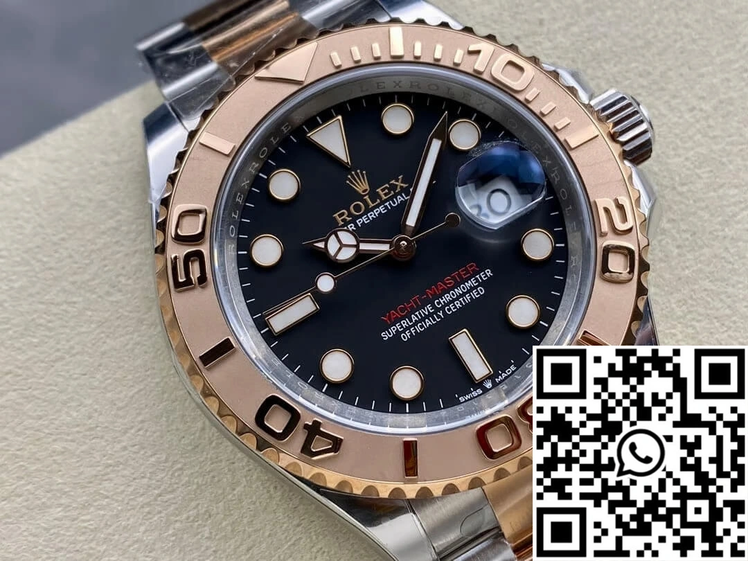 Trendsetting Rolex Yacht Master M126621-0002 Clean Factory Rose Gold 1279