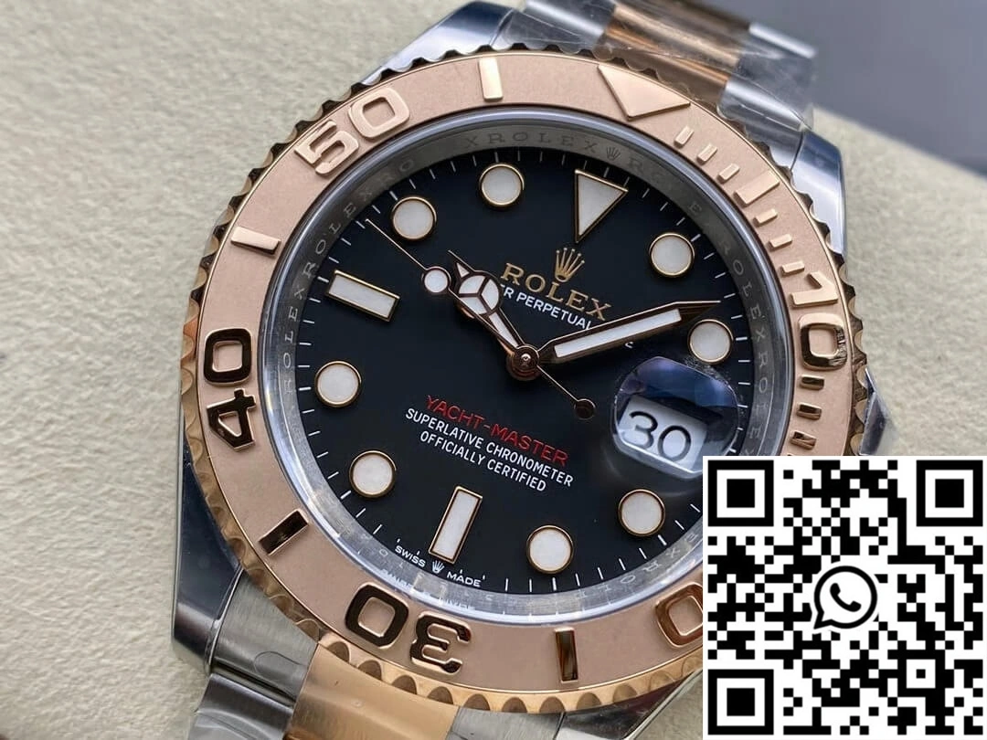 Trendsetting Rolex Yacht Master M126621-0002 Clean Factory Rose Gold 1279