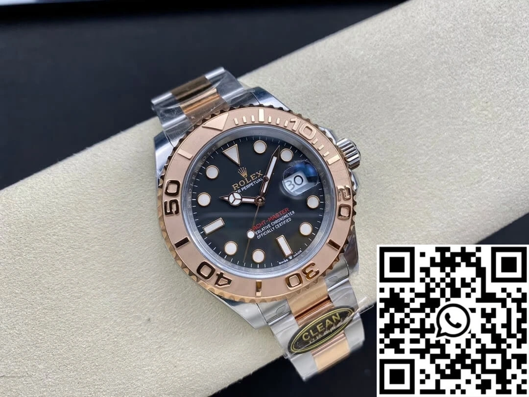 Trendsetting Rolex Yacht Master M126621-0002 Clean Factory Rose Gold 1279