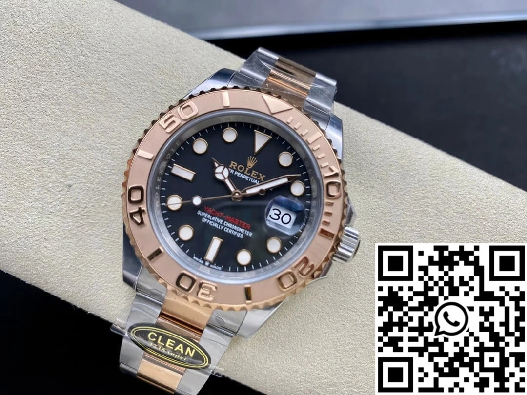 Trendsetting Rolex Yacht Master M126621-0002 Clean Factory Rose Gold 1279