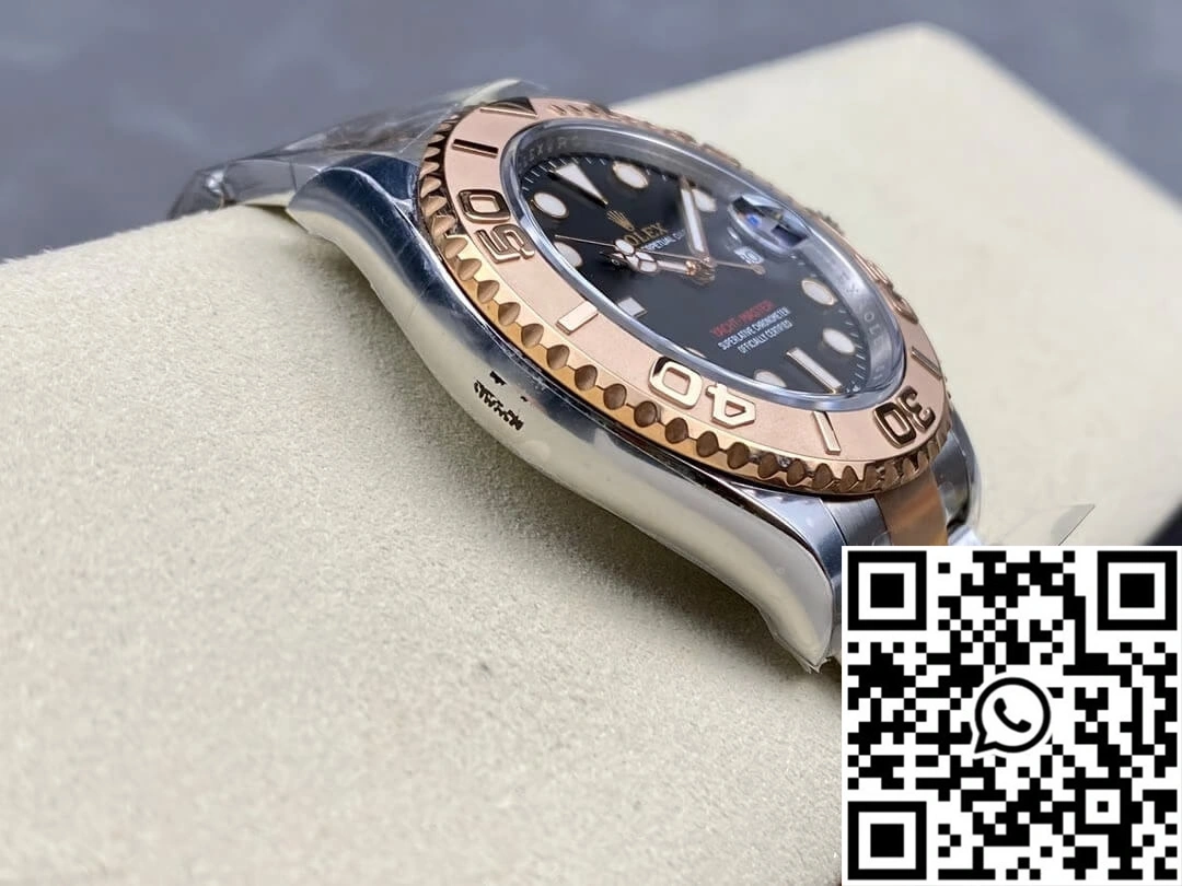 Trendsetting Rolex Yacht Master M126621-0002 Clean Factory Rose Gold 1279