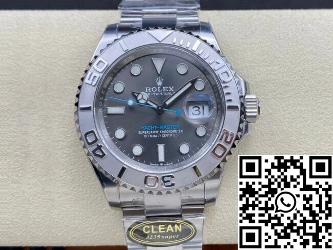 Rolex Yacht Master M126622-0001 Clean Factory Stainless Steel GoodFit 1275