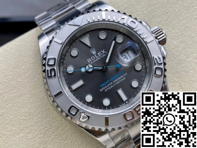 Rolex Yacht Master M126622-0001 Clean Factory Stainless Steel GoodFit 1275
