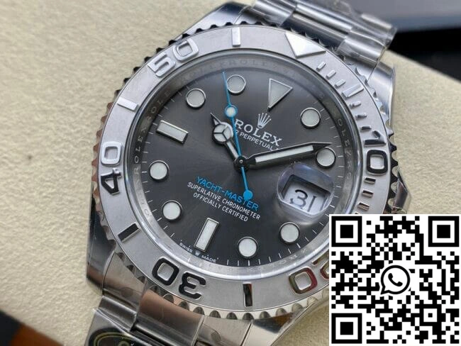 Rolex Yacht Master M126622-0001 Clean Factory Stainless Steel GoodFit 1275