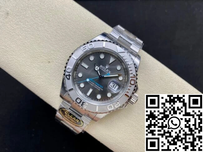 Rolex Yacht Master M126622-0001 Clean Factory Stainless Steel GoodFit 1275
