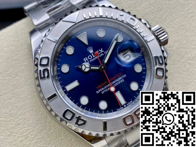 Refined Rolex Yacht Master M126622-0002 Clean Factory Blue Dial 1263