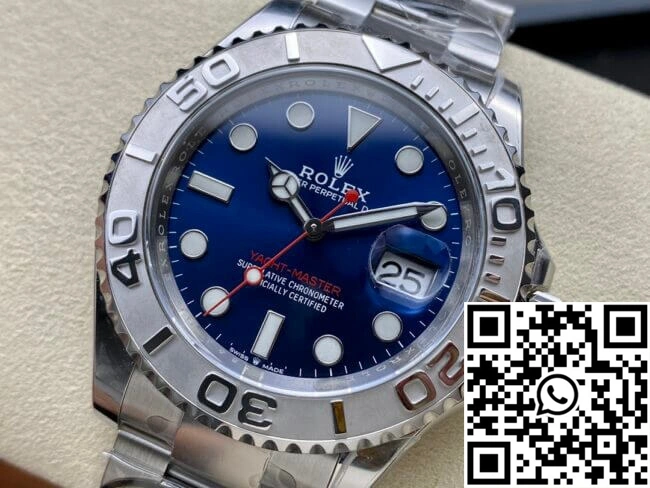 Refined Rolex Yacht Master M126622-0002 Clean Factory Blue Dial 1263