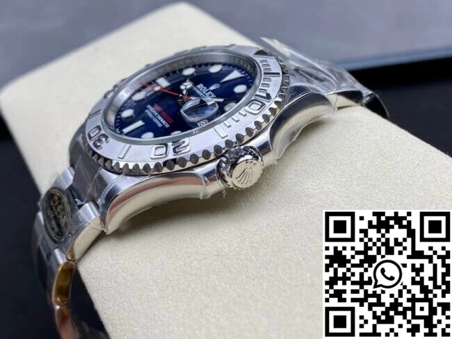 Refined Rolex Yacht Master M126622-0002 Clean Factory Blue Dial 1263