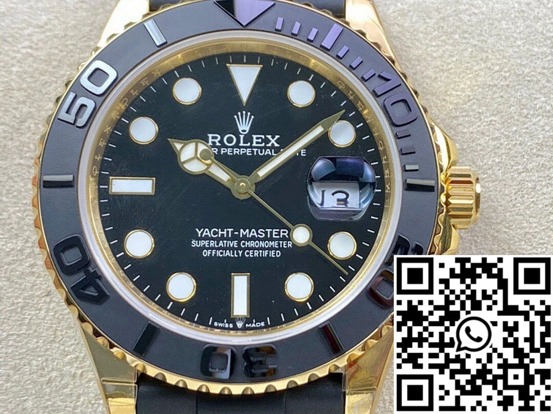 Rolex Yacht Master M226658-0001 42MM OW Factory Yellow Gold SmartChoice 1267