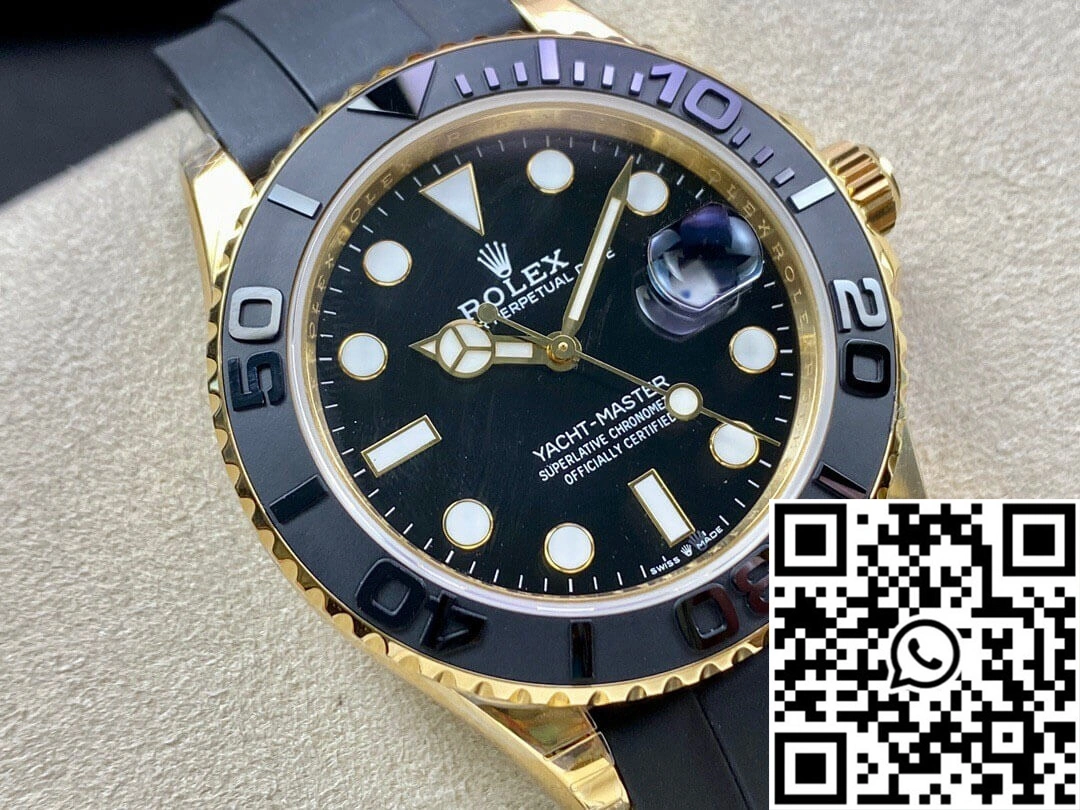 Rolex Yacht Master M226658-0001 42MM OW Factory Yellow Gold SmartChoice 1267