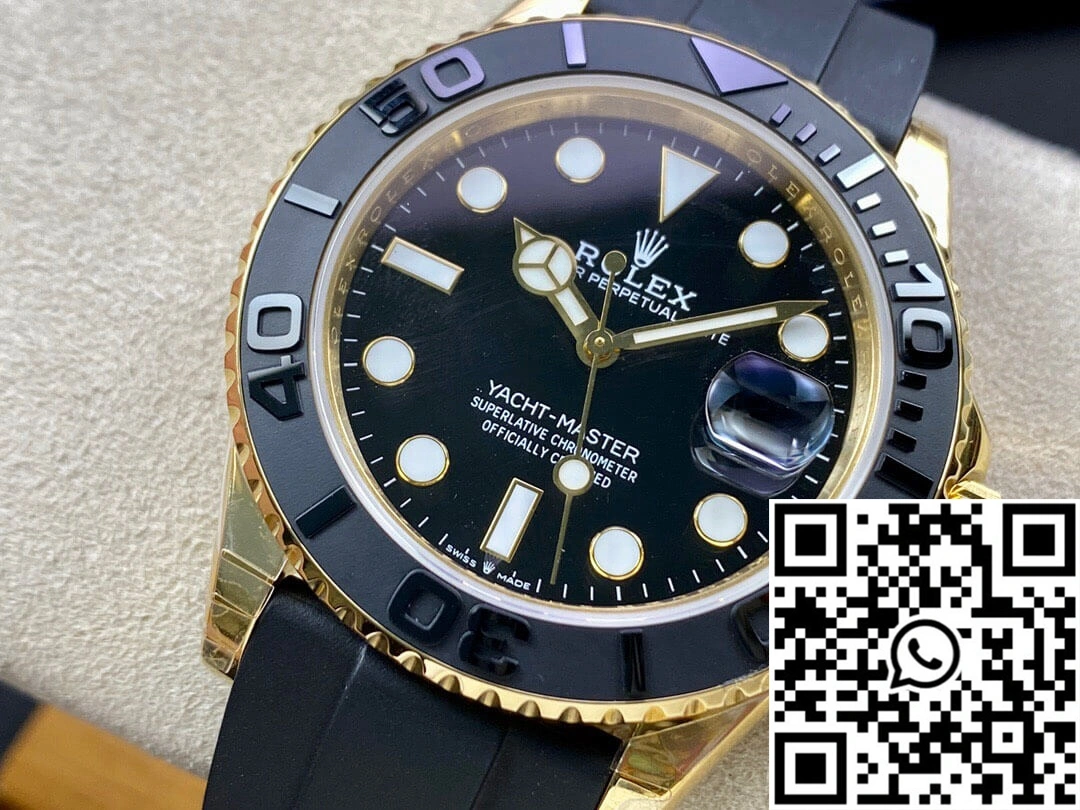 Rolex Yacht Master M226658-0001 42MM OW Factory Yellow Gold SmartChoice 1267