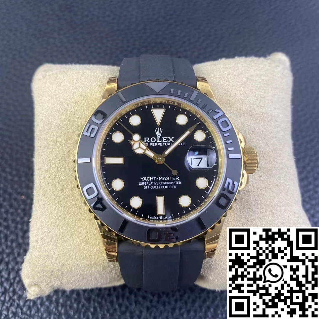 Durable Rolex Yacht Master M226658-0001 42MM VS Factory Yellow Gold 1264