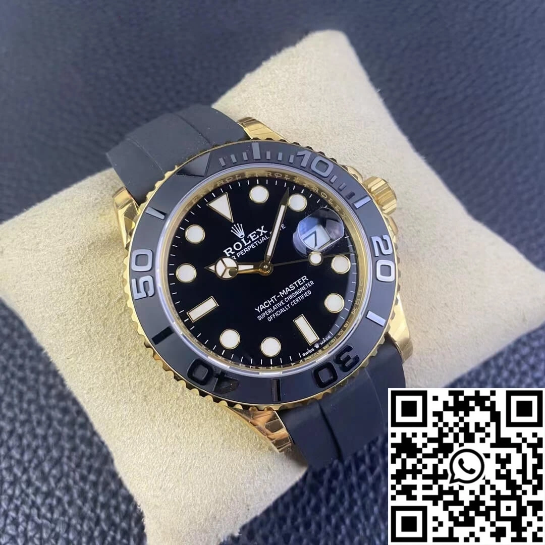 Durable Rolex Yacht Master M226658-0001 42MM VS Factory Yellow Gold 1264